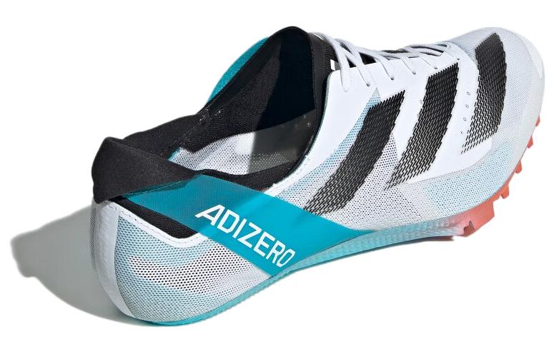 adidas Adizero Finesse Track and Field Shoes 'White Black Blue Pink' IE2770