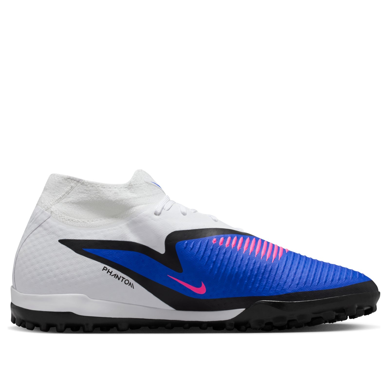 Nike Phantom 6 High Academy 'Racer Blue White Pink Blast' HQ2277-446