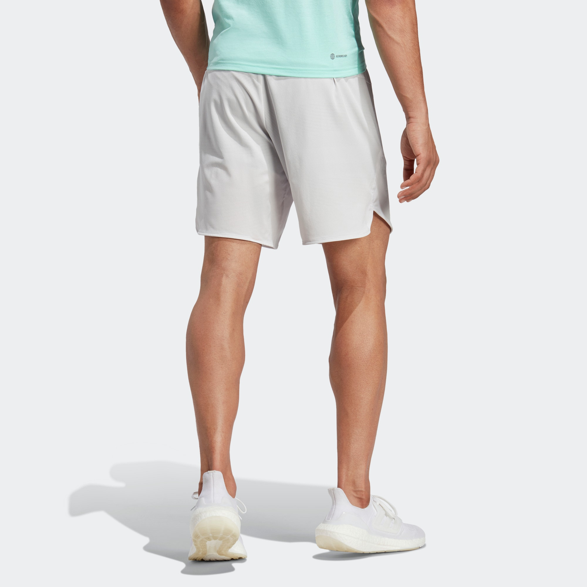 adidas S Deigned For HIIT Training 5 Shorts 'Grey' IC2038