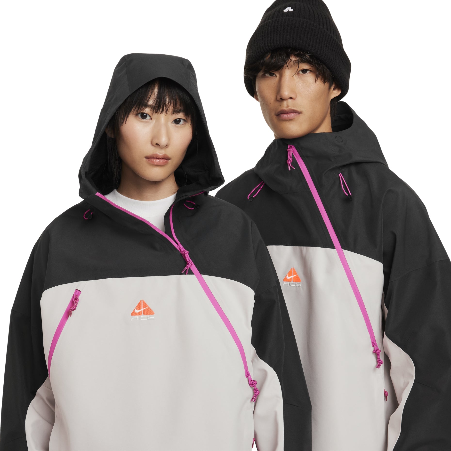 Nike ACG Storm-FIT Adv Gore-Tex 2L Jacket Asia Sizing 'Chena Vortex-Light Orewood Brown' FV8892-104