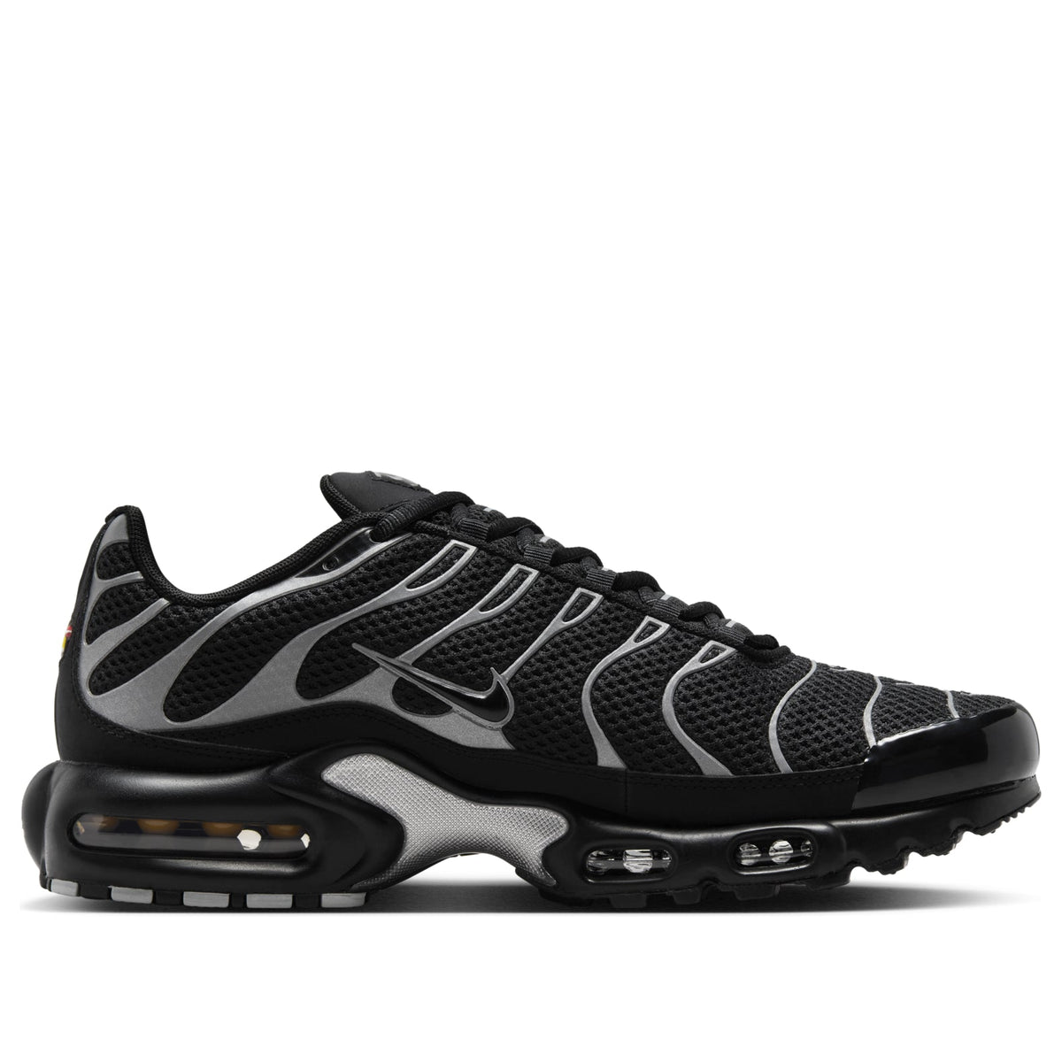 Nike Air Max Plus Premium 'Black Reflective Silver' HQ3029-001