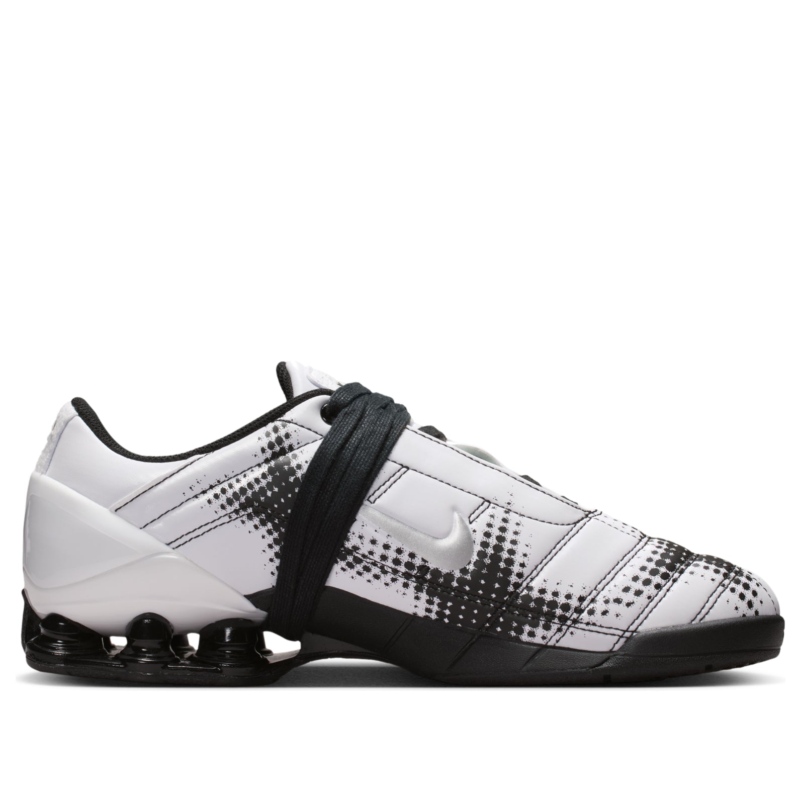 (WMNS) Nike Total 90 Shox Magia 'White Metallic Silver Black' IR8176-100