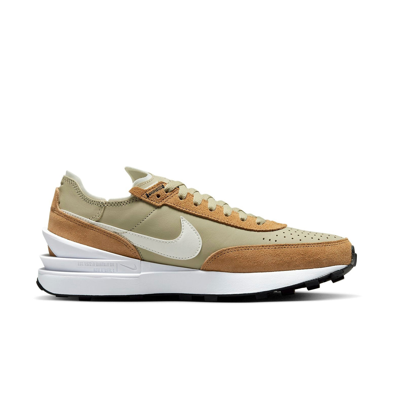 Nike Waffle One Leather 'Limestone Ale Brown' DX9428-200