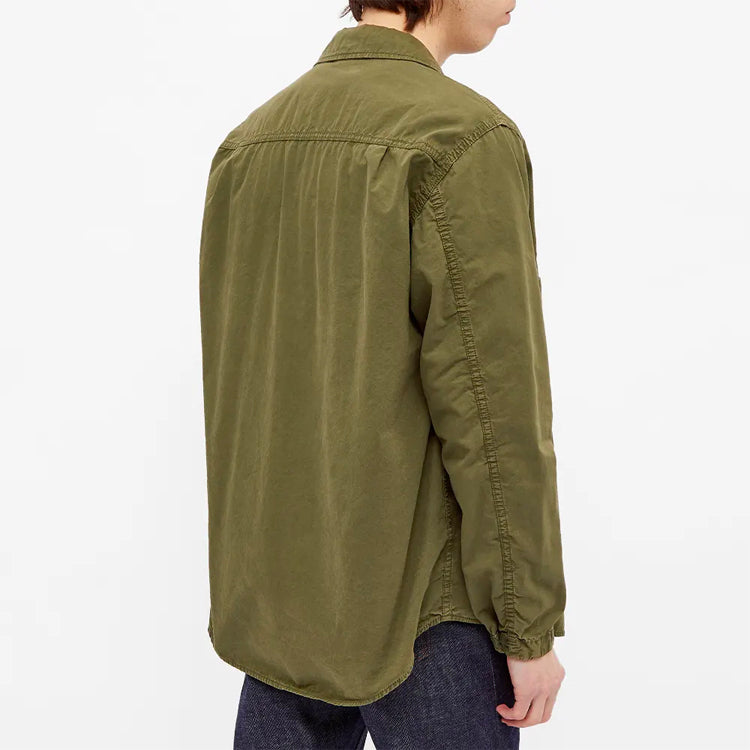 STONE ISLAND Two Pocket Overshirt 'Olive Green' 7415110WN-V0158
