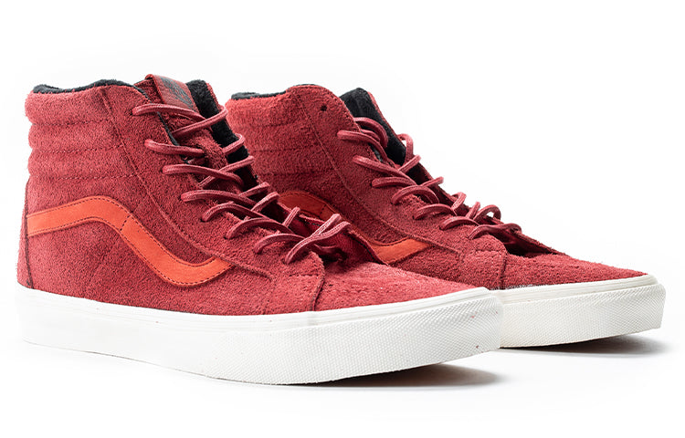 Vans SK8-Hi Reissue White/Red VN0004OKJ95