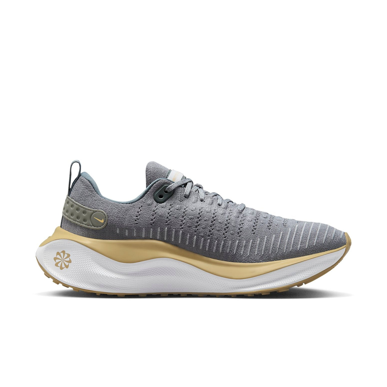 Nike ReactX Infinity Run 4 'Cool Grey Vegas Gold' FJ1221-007