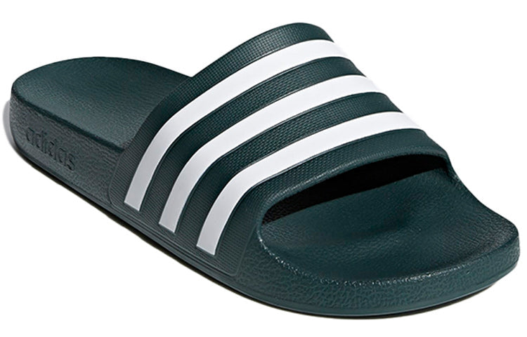 adidas Adilette Aqua Slides 'Legend Ivy' F35537