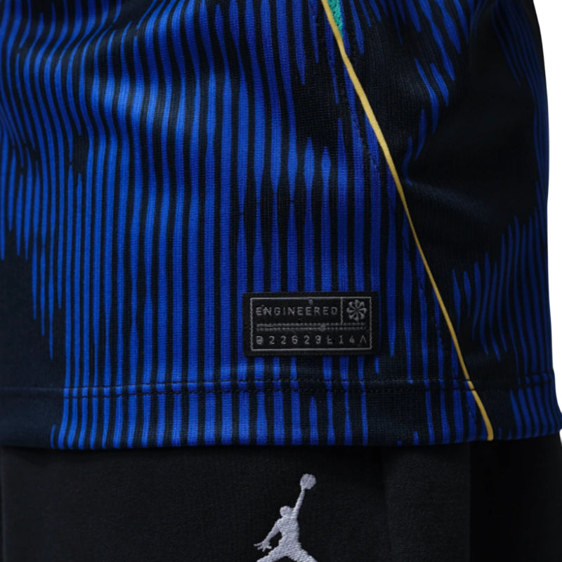 Jordan Brazil National Team 2026 Stadium Away Dri-FIT Soccer Jersey 'Old Royal Black' IU1080-417