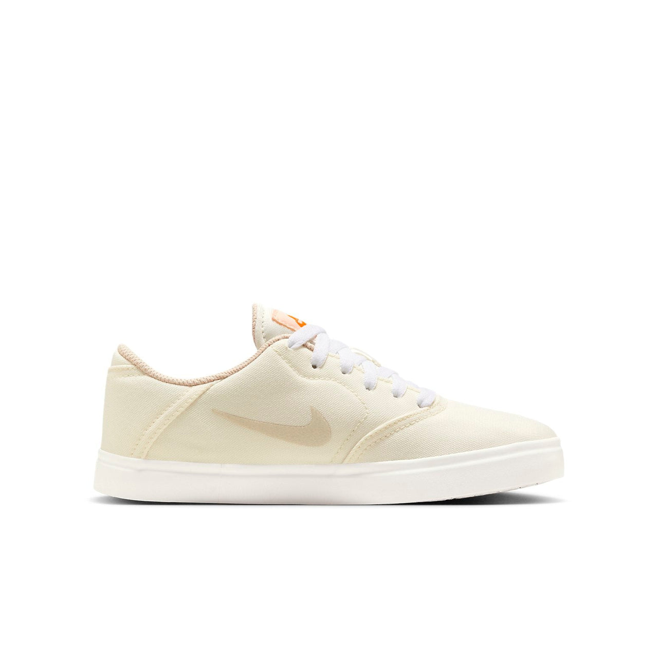 (GS) Nike SB Check Cnvs 'Pale Ivory' FQ6862-111