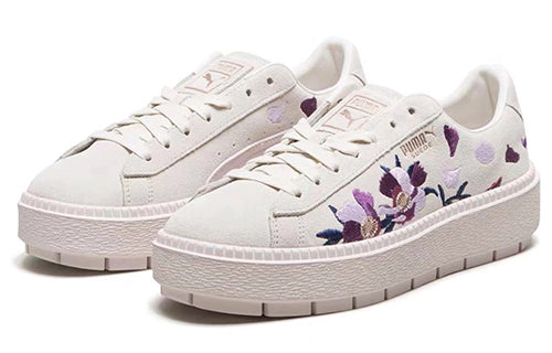 (WMNS) PUMA Suede Platform 'Trace Flowery' 367810-01