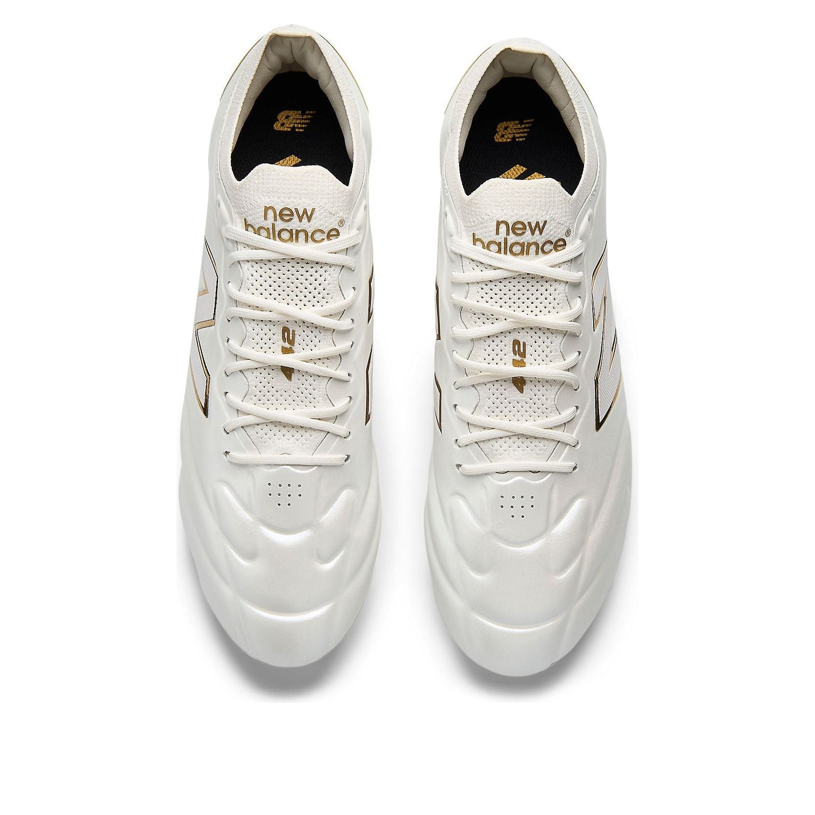 New Balance 442 Elite Knit FG V3 First Edition 'Sea Salt Gold Metallic' U41FM9EJ