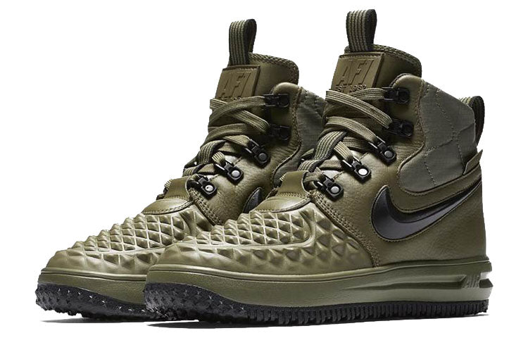 (GS) Nike Lunar Force 1 Duckboot '17 'Medium Olive' 922807-200