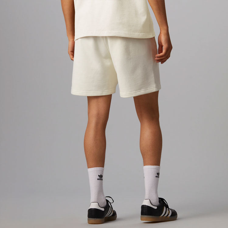 adidas x Pharrell Humanrace Small Logo Shorts 'White' HJ7061