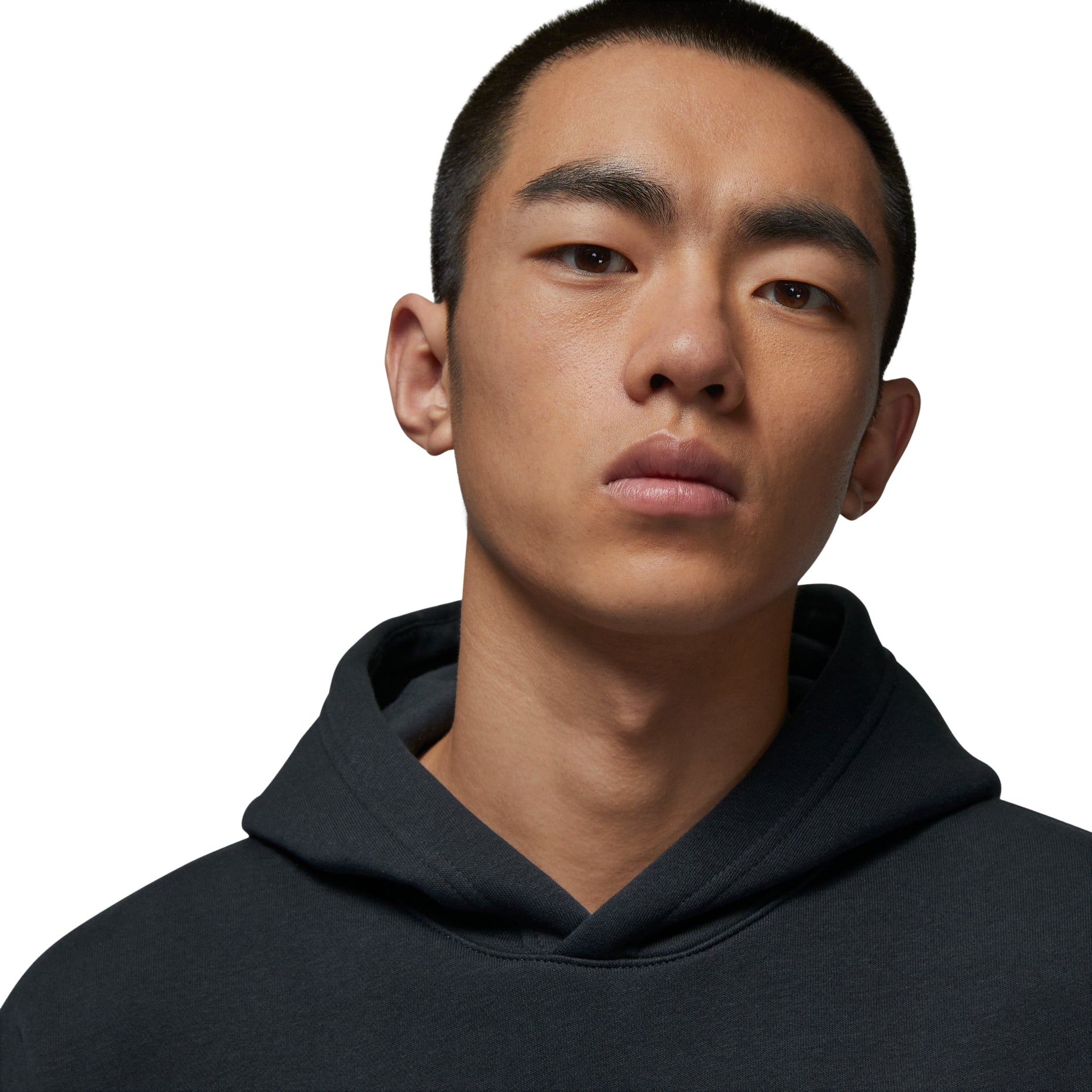 Air Jordan Fleece Pullover Hoodie 'Black' IQ6977-010