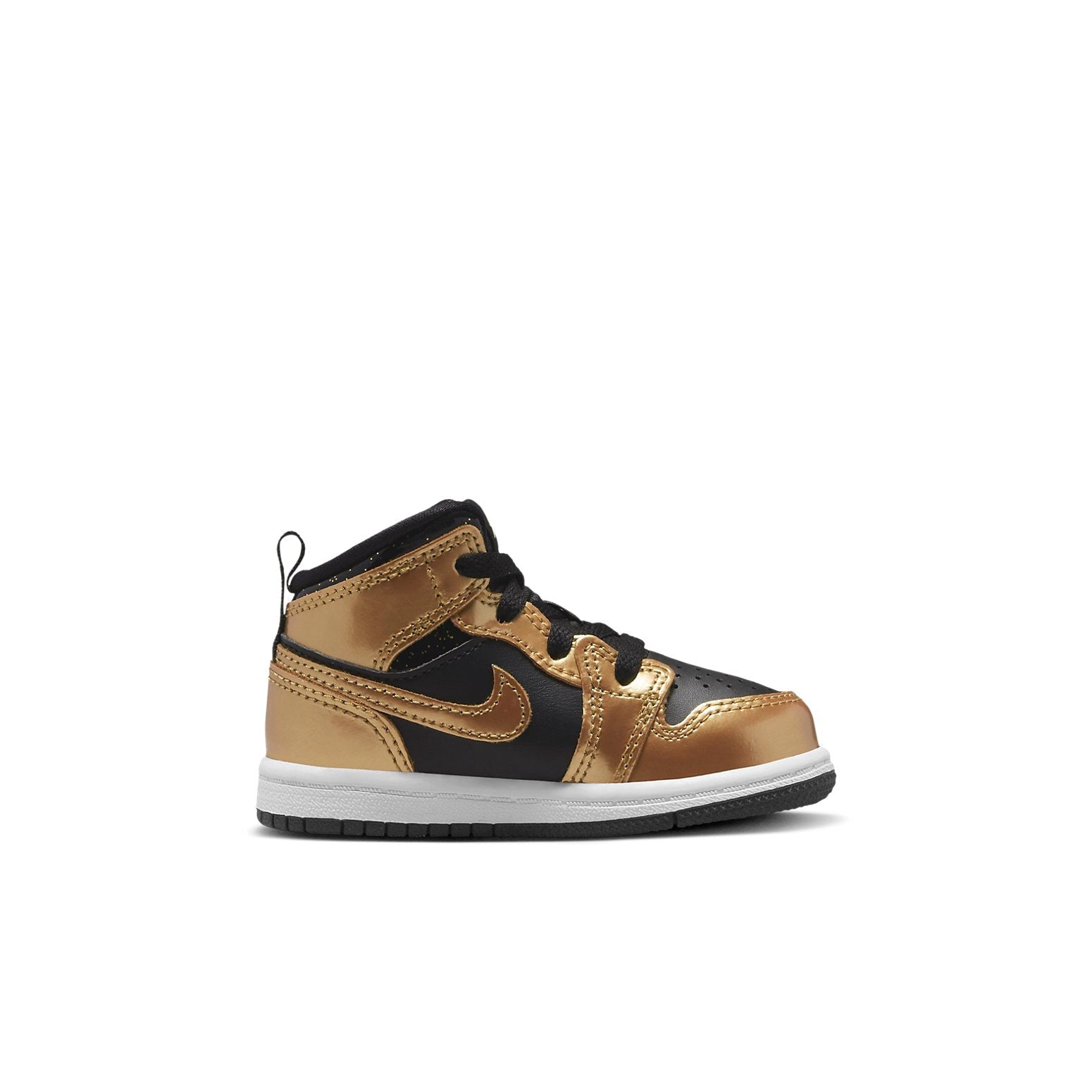 (TD) Air Jordan 1 Mid SE 'Metallic Gold Black' DR6969-071