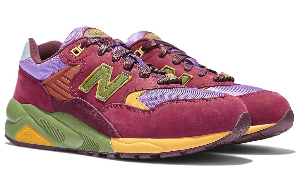 New Balance Stray Rats x 580 'Tribute to 2007 - Burgundy' MT580SR2