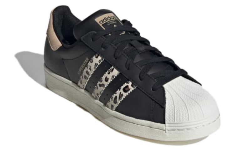 (WMNS) adidas originals Superstar 'Black Leopard' IF7616
