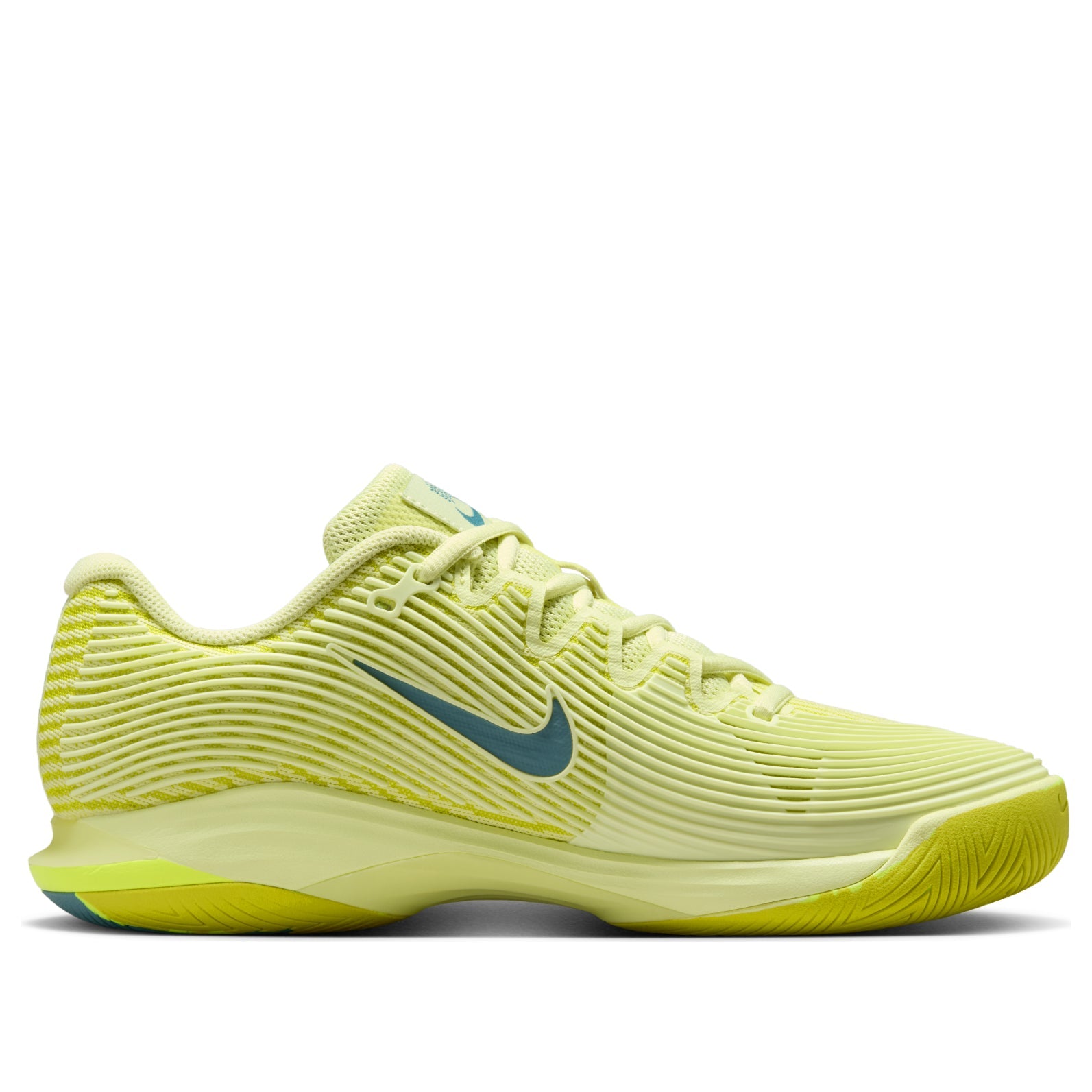 (WMNS) Nike Court Vapor 12 HC Premium 'Luminous Green High Voltage White Mineral Teal' HF7834-300