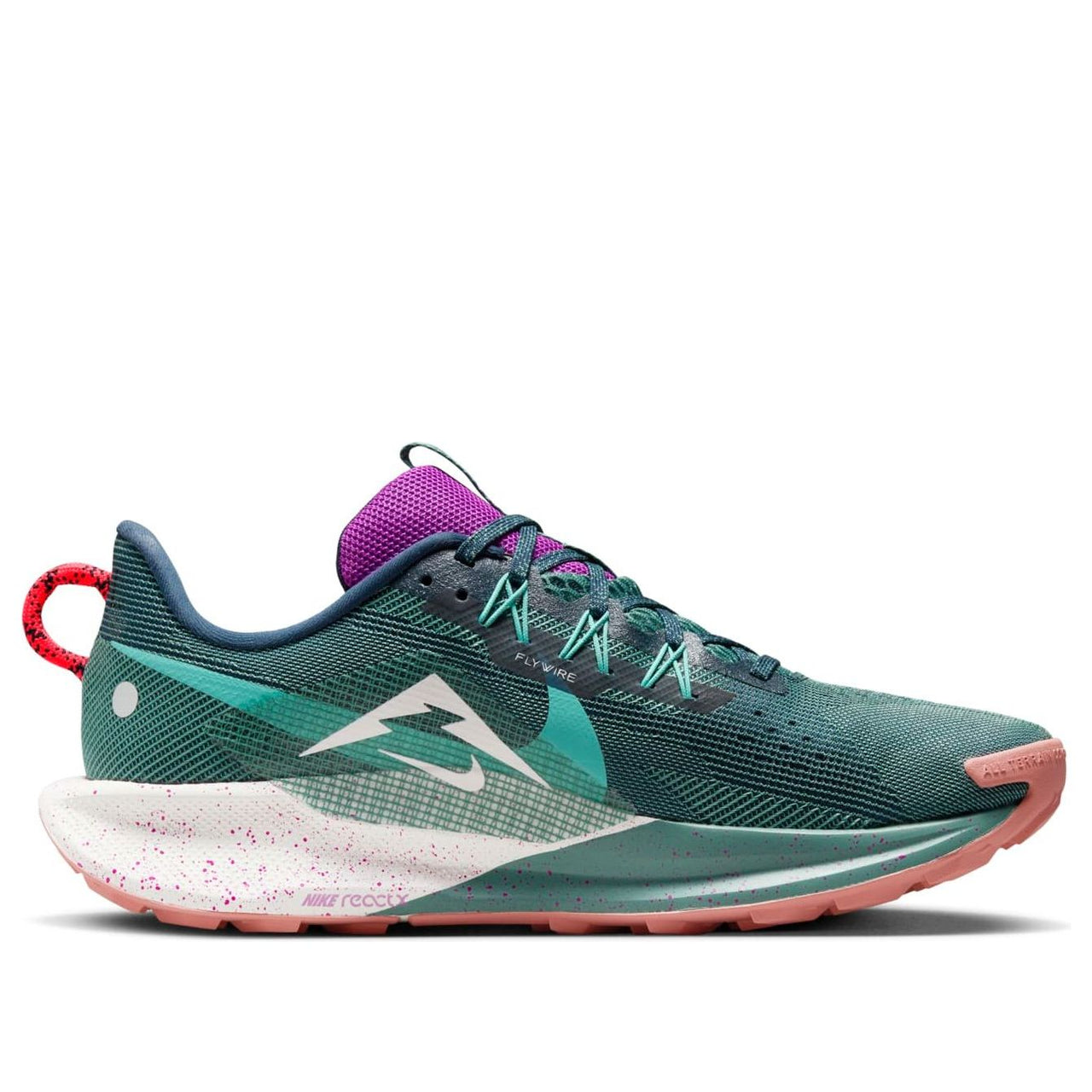 Nike React Pegasus Trail 5 'Armory Navy Vivid Grape Green Frost Phantom' DV3864-401