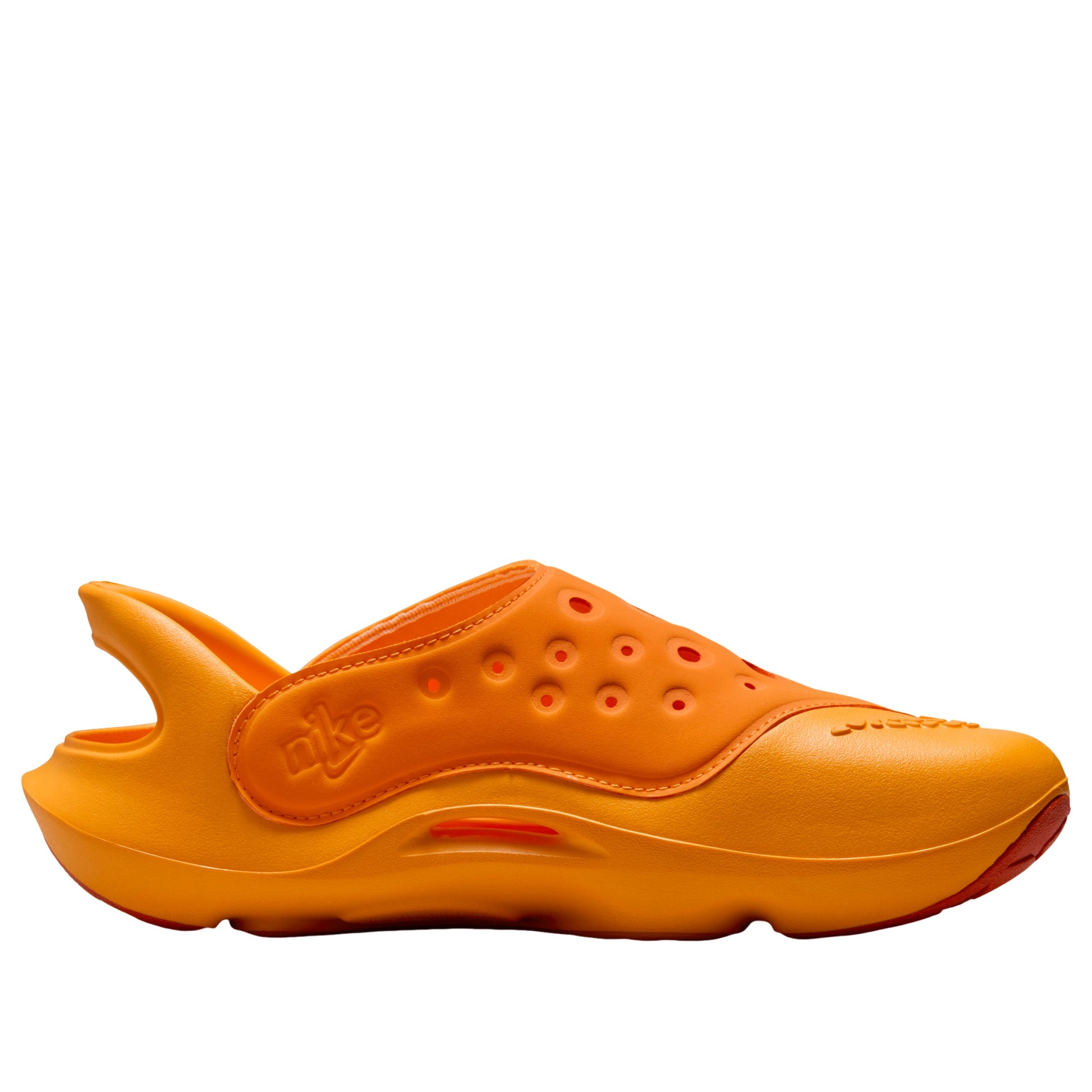 (GS) Nike Aqua Swoosh 'Orange Peel Picante Red' FV6363-800
