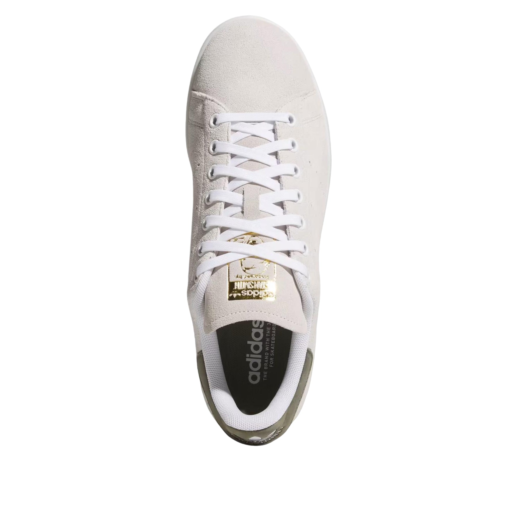 adidas Stan Smith 'Crystal White Olive Strata' KJ0336