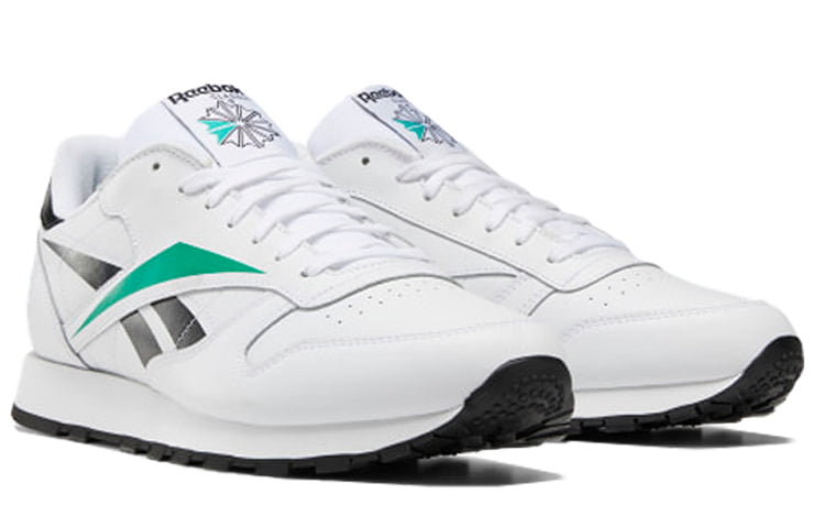 Reebok Classic Leather Sports Casual Shoes 'White' EF8836