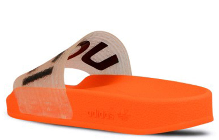 adidas Fiorucci x Adilette Slide 'Solar Orange' G28915