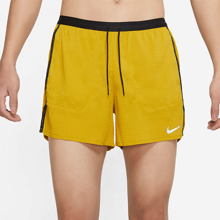 Nike Stride Run Division Breathable Running Sports Shorts Green DA1301-392