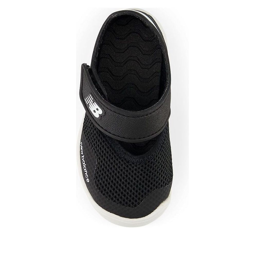 (TD) New Balance 208 Hook and Loop 'Black White' I2084FQ