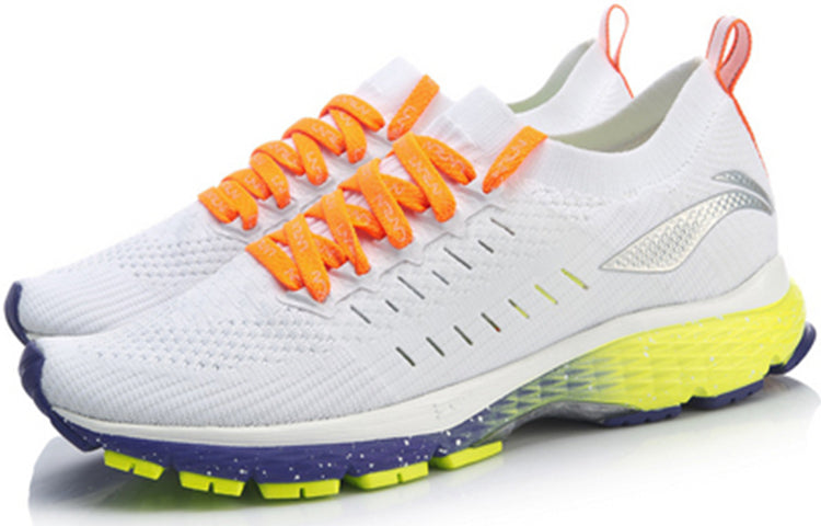 Li-Ning Stability Running 'White Orange' ARZN001-6