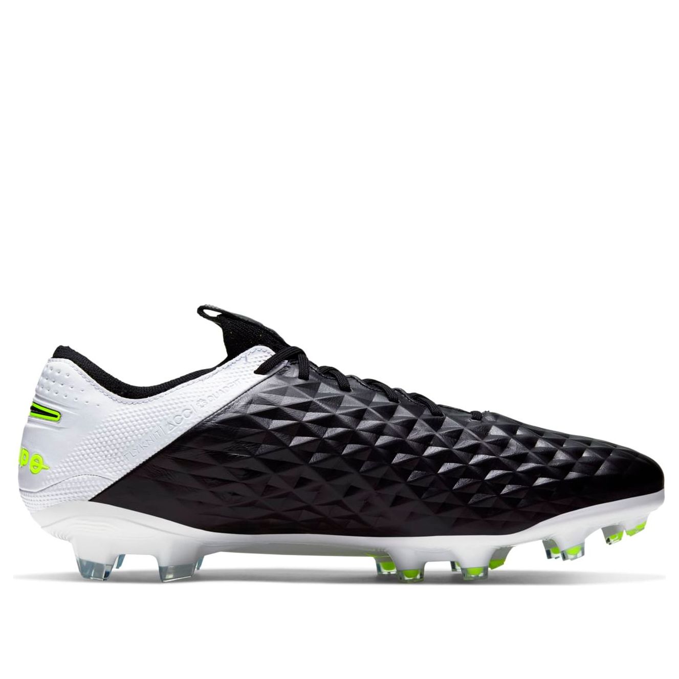 Nike Tiempo Legend 8 Elite FG 'Black Volt' AT5293-007