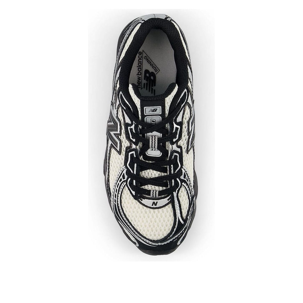 (PS) New Balance 740 Bungee Lace 'Black Rabbit Fur Gray' P7404ZL