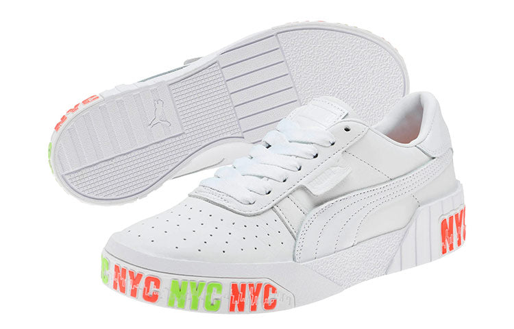 (WMNS) PUMA Cali Bold 'NYC White' 372309-01