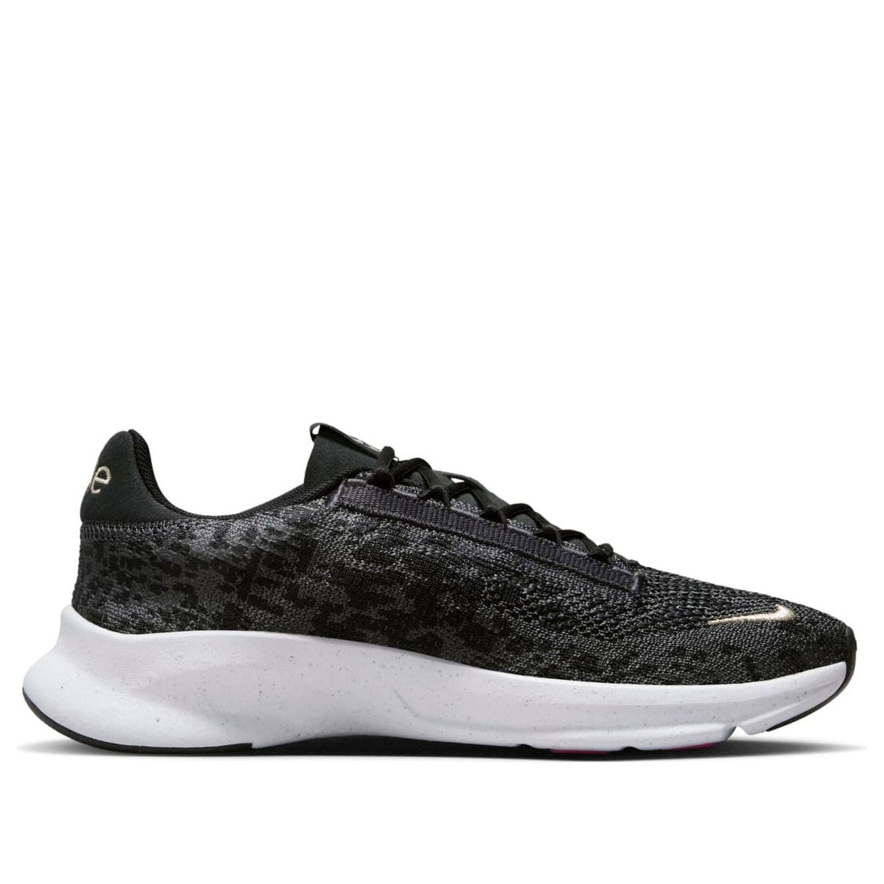 (WMNS) Nike SuperRep Go 3 Flyknit Next Nature Premium 'Black Fireberry Gold' FB7156-001