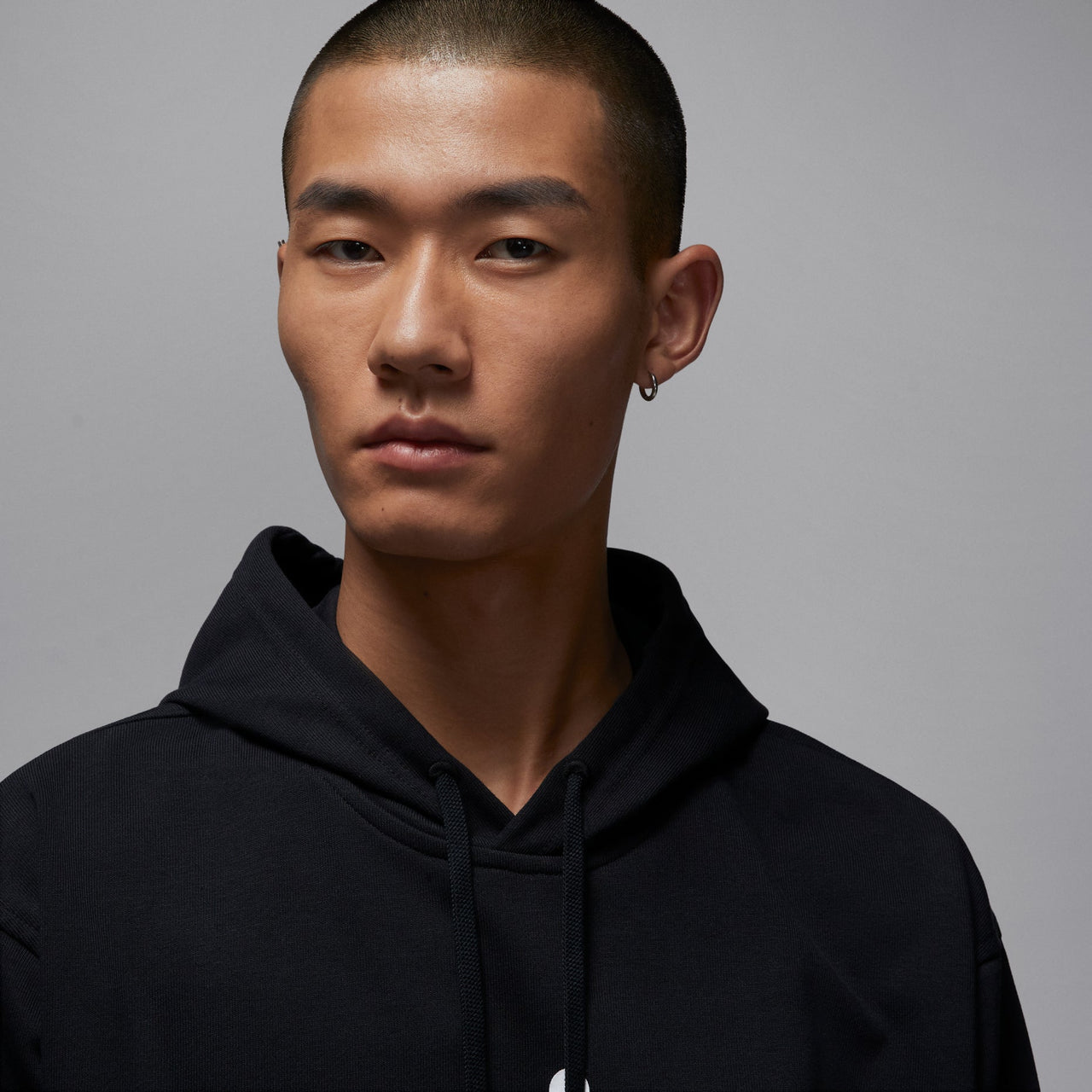 Air Jordan Sport Crossover Fleece Pullover Hoodie 'Black' HQ8695-010