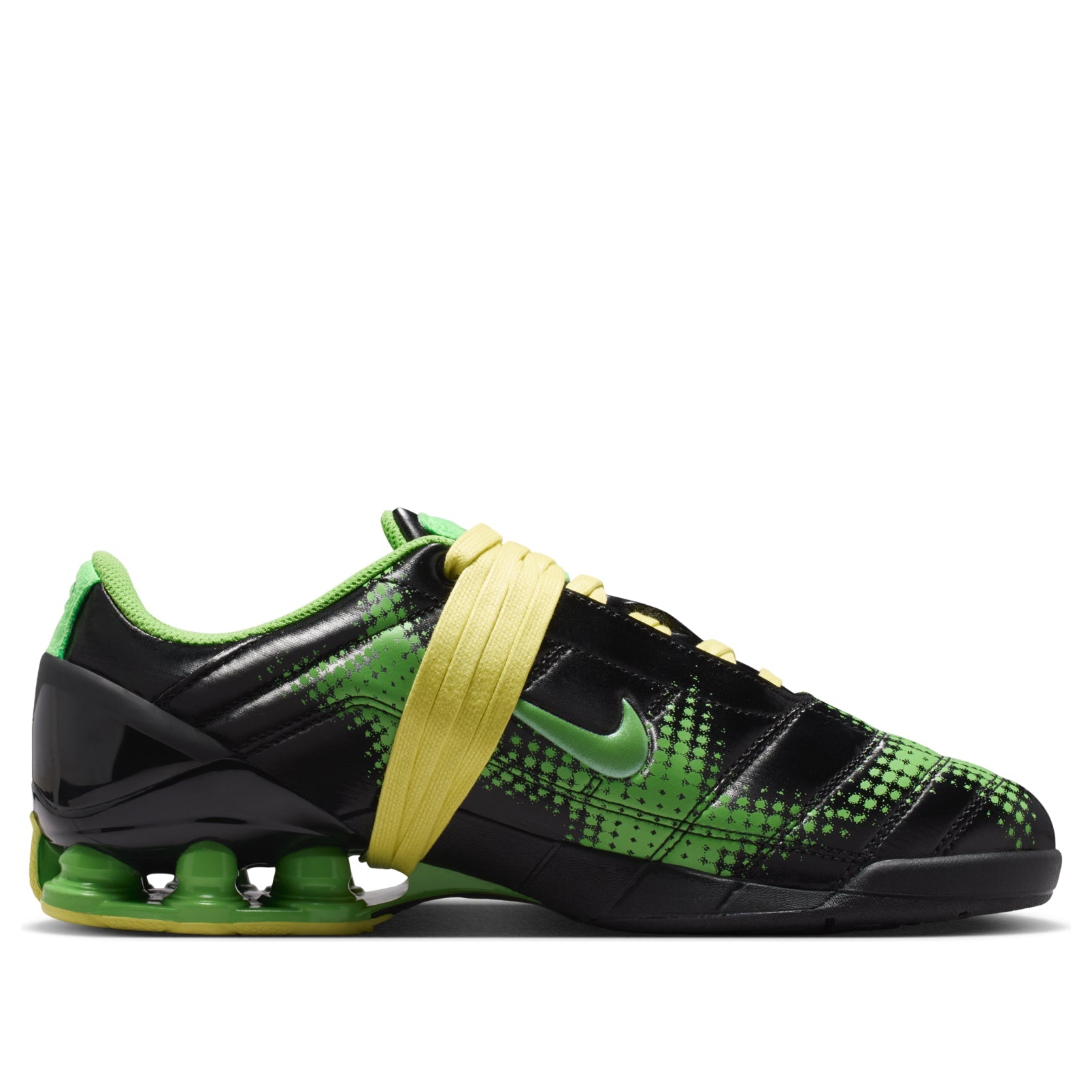 (WMNS) Nike Total 90 Shox Magia 'Black Spinach Green Yellow' IR8176-002