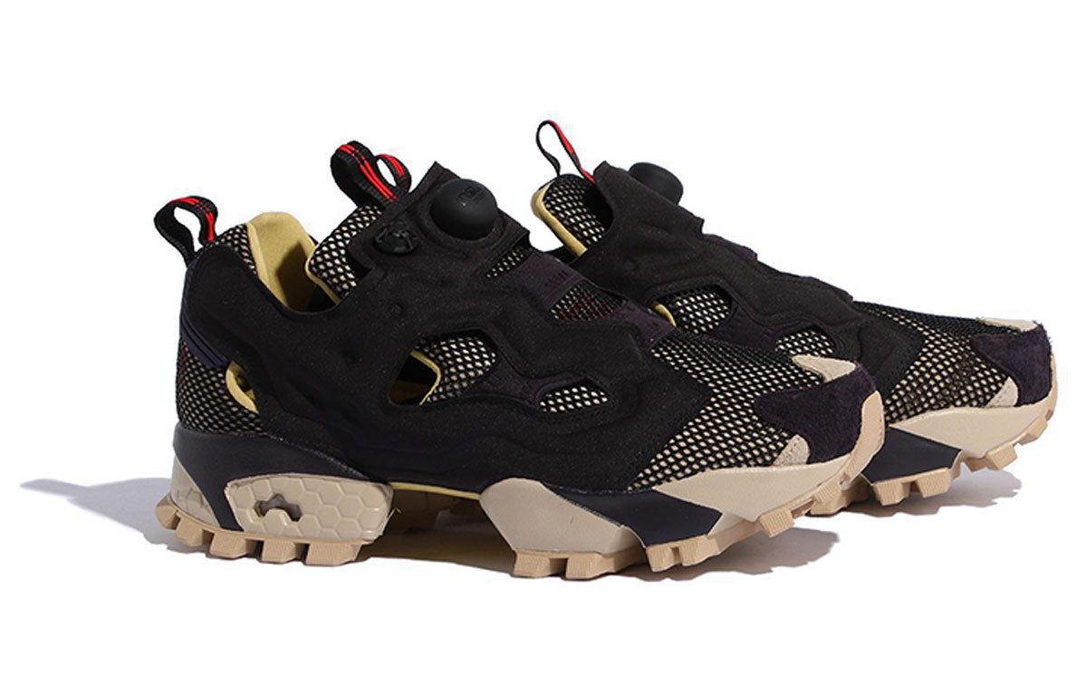 Reebok InstaPump Fury Trail 'Black Weathered Yellow' FV1581