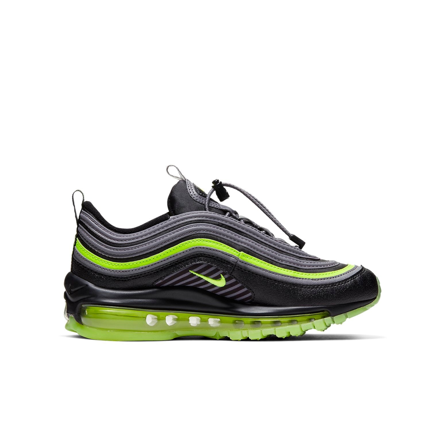 (GS) Nike Air Max 97 HZ 'Black Volt' BQ4770-001