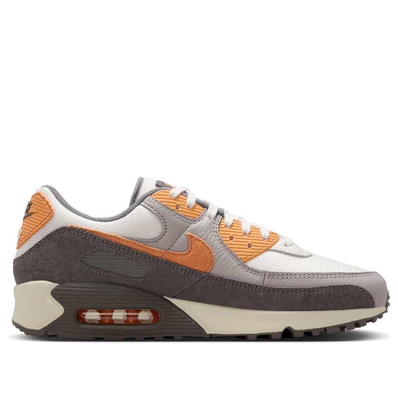 Nike Air Max 90 Premium 'Flat Pewter Copper Moon' IB7467-029