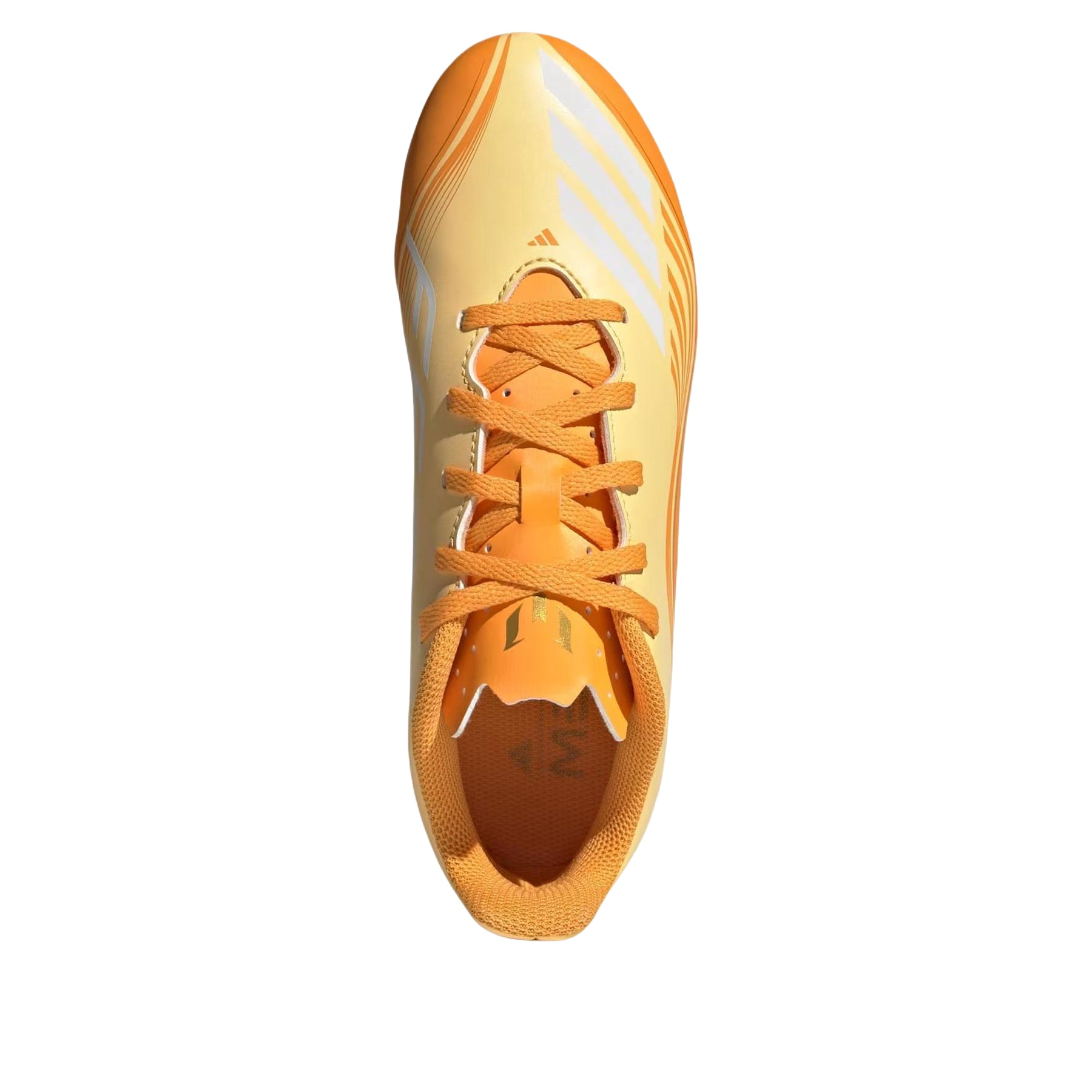 (GS) adidas F50 Club FG/MG Messi Hora Dorada Pack 'Ice Tangerine Gold Metallic Pure Tangerine' JQ0951