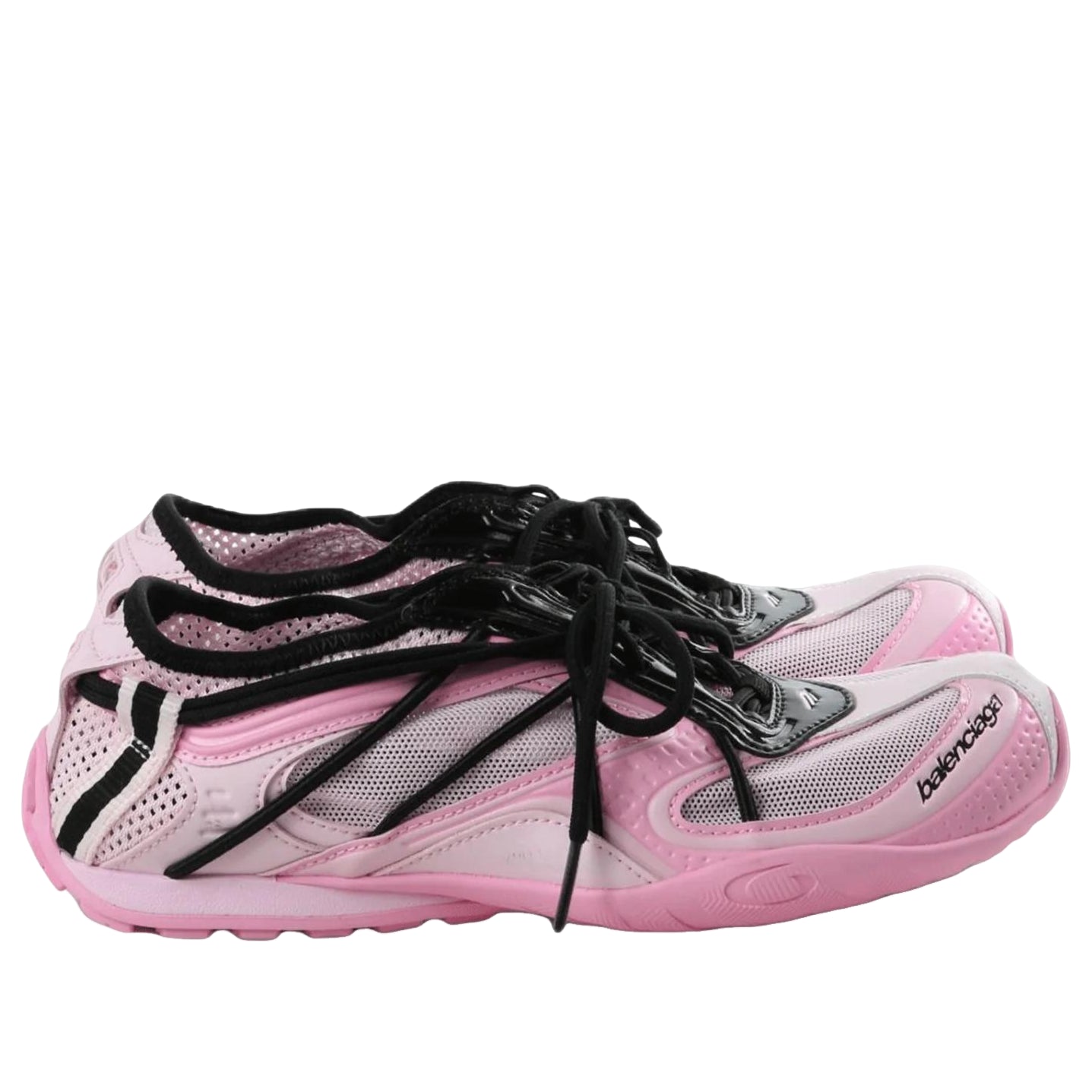 (WMNS) Balenciaga Radar Slip-on Sneaker 'Pink Black' 865868WSTBL5010