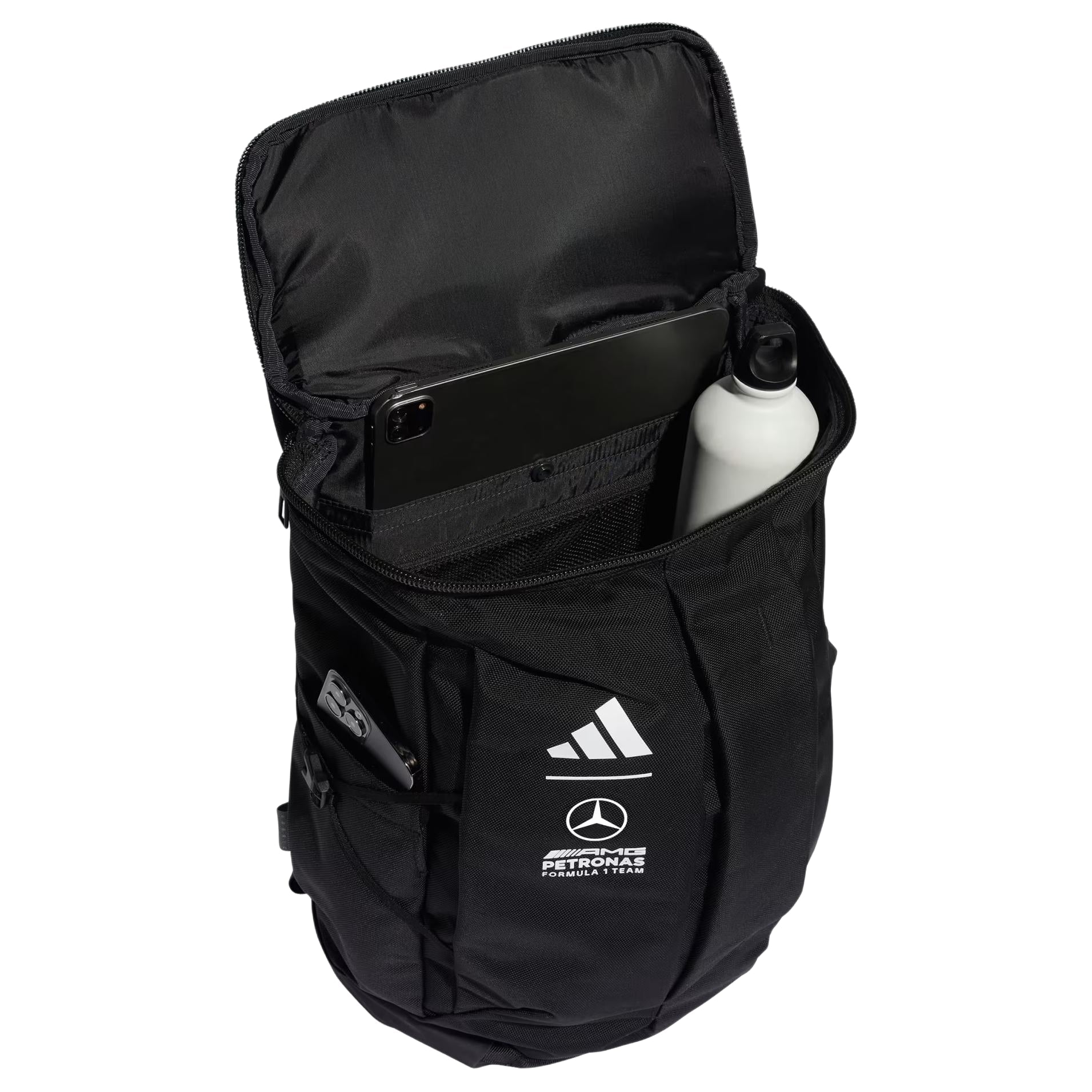 adidas MERCEDES AMG PETRONAS F1 Engineer & Marketing Backpack 'Black' KF1773
