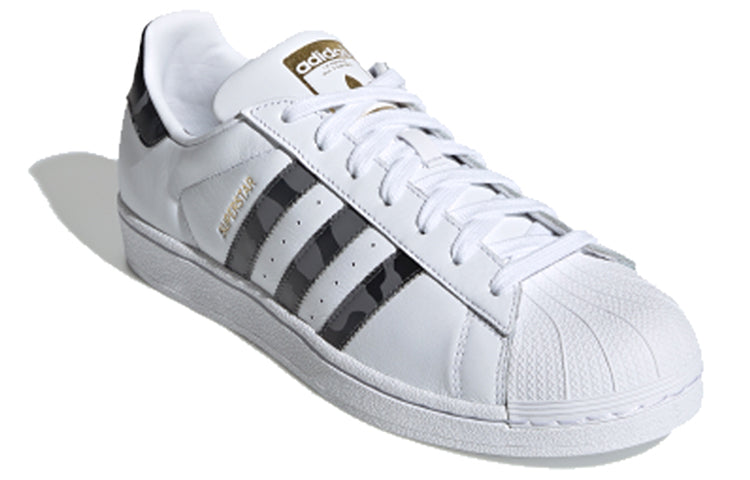 adidas Superstar 'Footwear White Dark Grey' EG2915