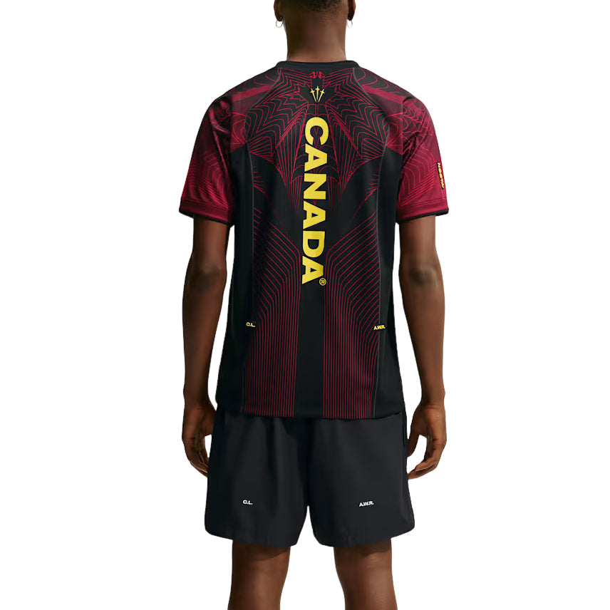 Nike Canada x Nocta T-Shirt 'Black University Red' IH1657-010