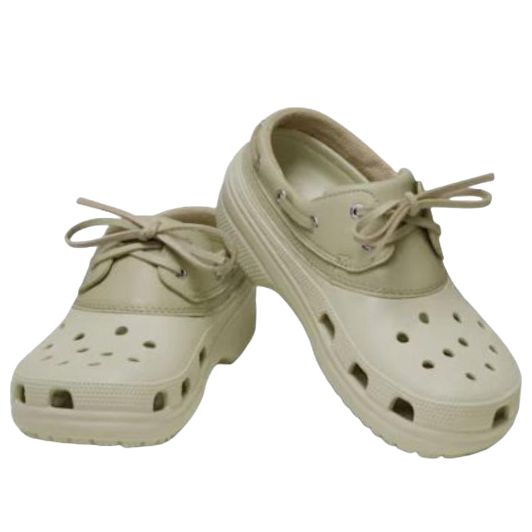 Crocs Classic Boat Shoe 'Bone Moth' 212022-0QA