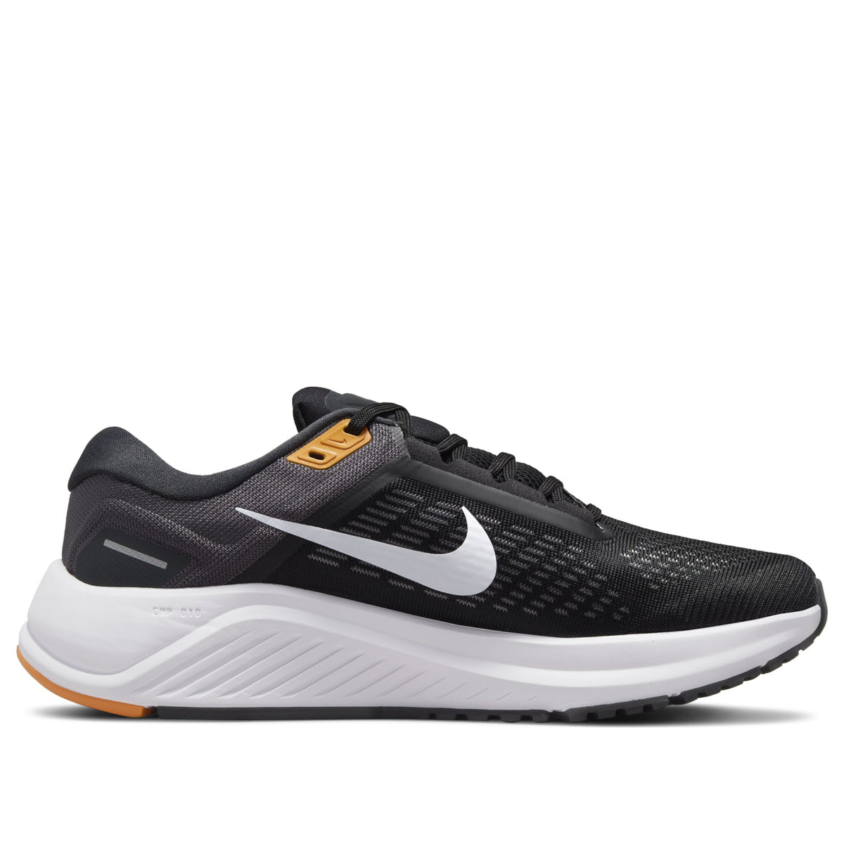 Nike Air Zoom Structure 24 'Black Kumquat Pure Platinum' DA8535-003
