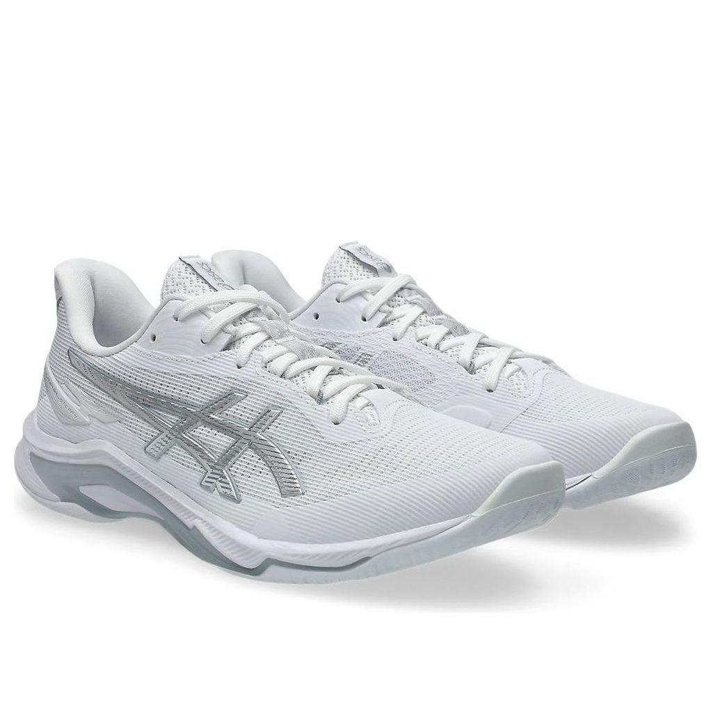 ASICS Netburner Ballistic FF 4 'White Pure Silver' 1053A070-105