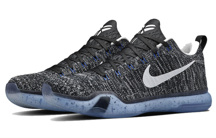 Nike Kobe 10 Elite Premium HTM 'Oreo' 805937-010