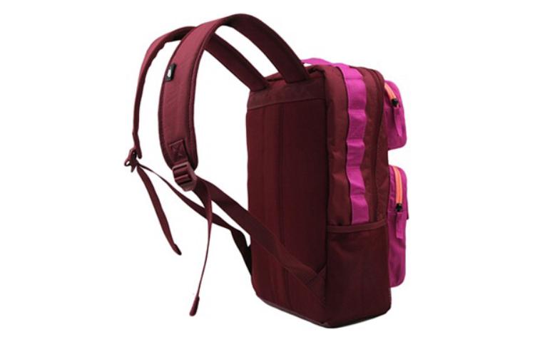 (WMNS) Nike Casual Sports Travel Bag Schoolbag Backpack 'Red Pink' BA6170-638
