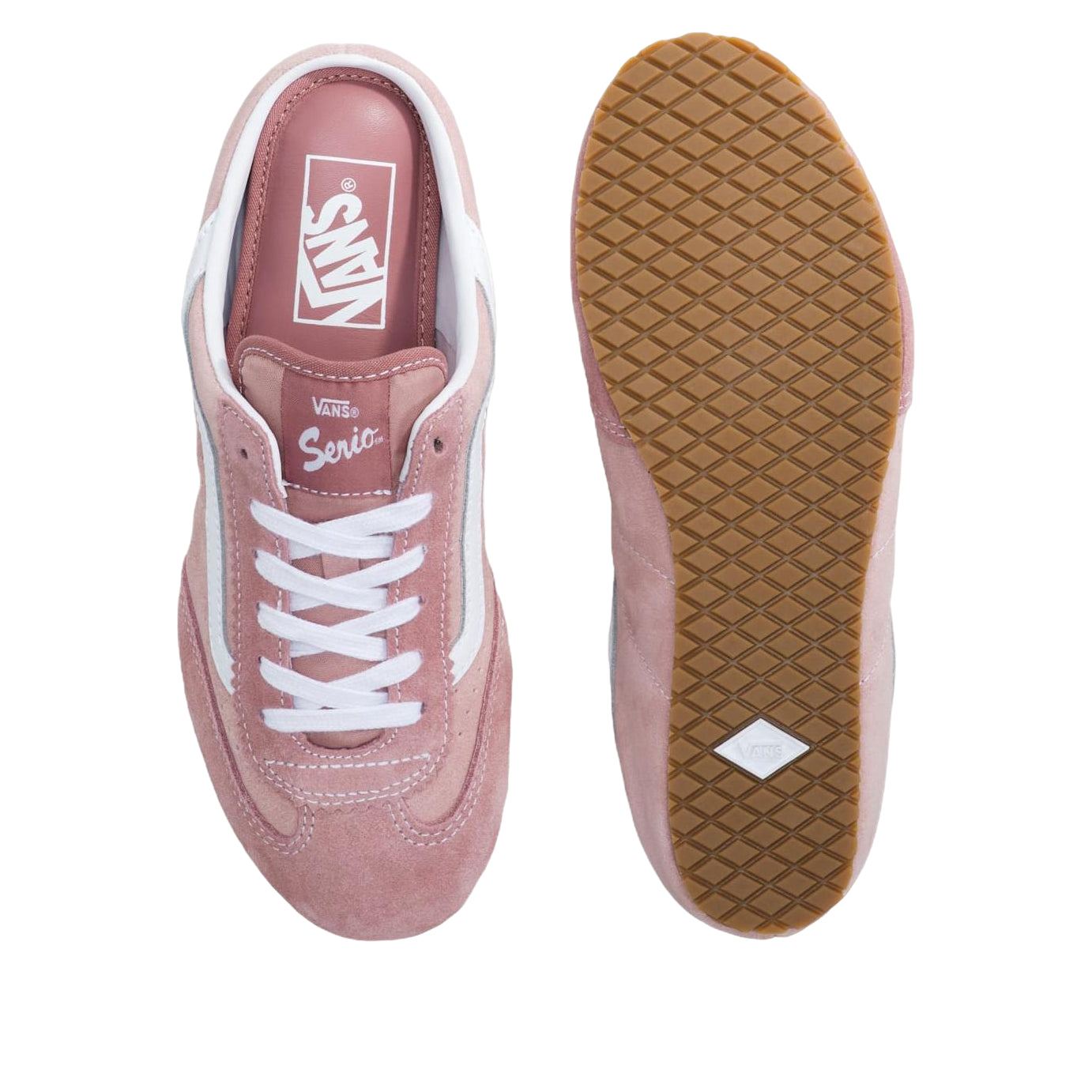 (WMNS) Vans Super Lowpro Mule 'Pink' VN000EEW448